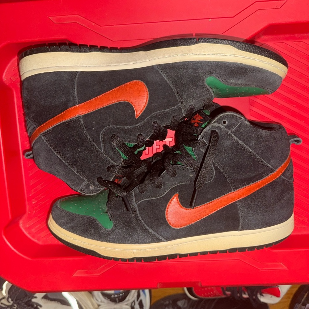 Nike SB Dunk High Pro Jagermeister Roller Derby 2011 Men’s Size 11